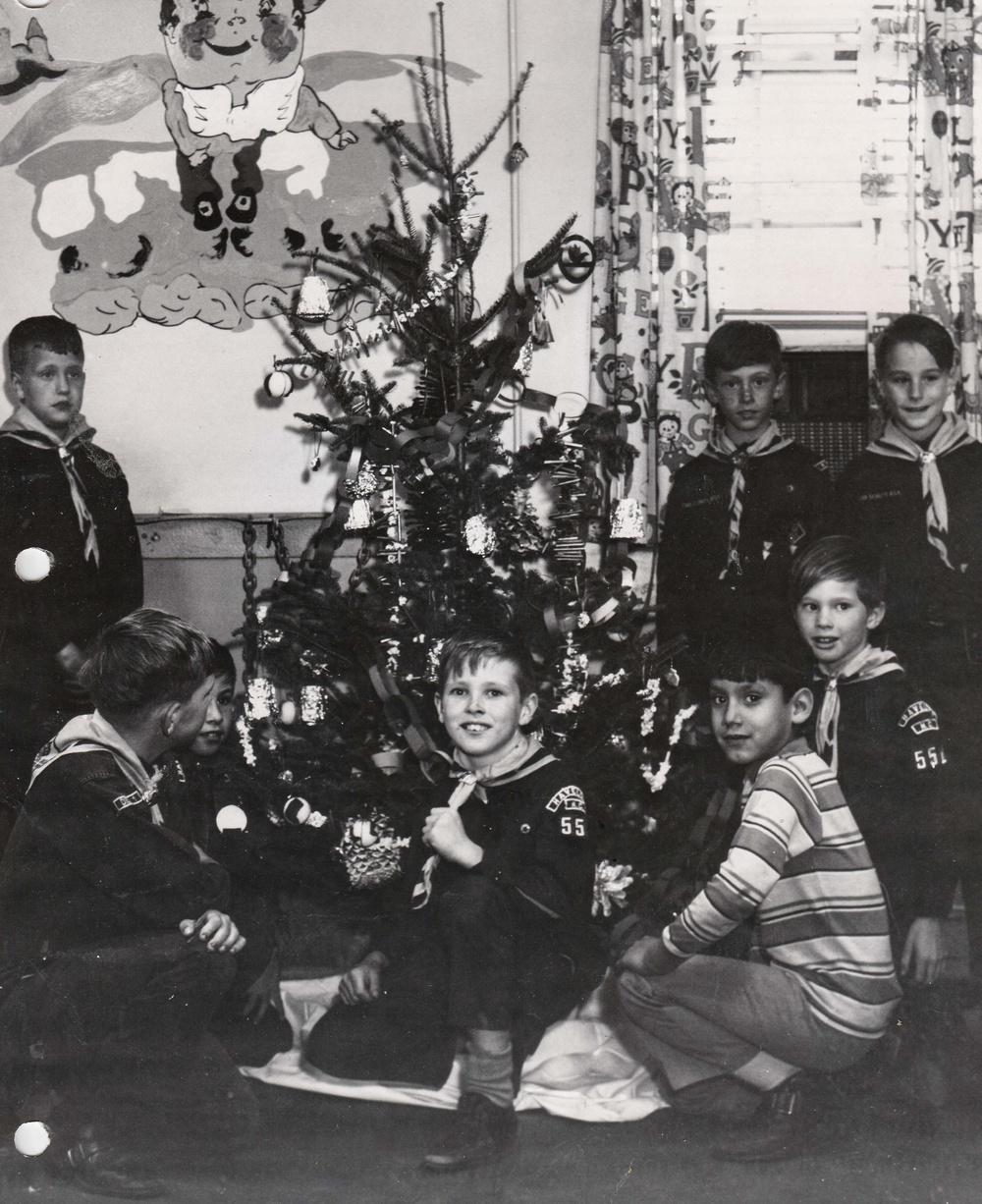Christmas Aboard Naval Hospital Cherry Point