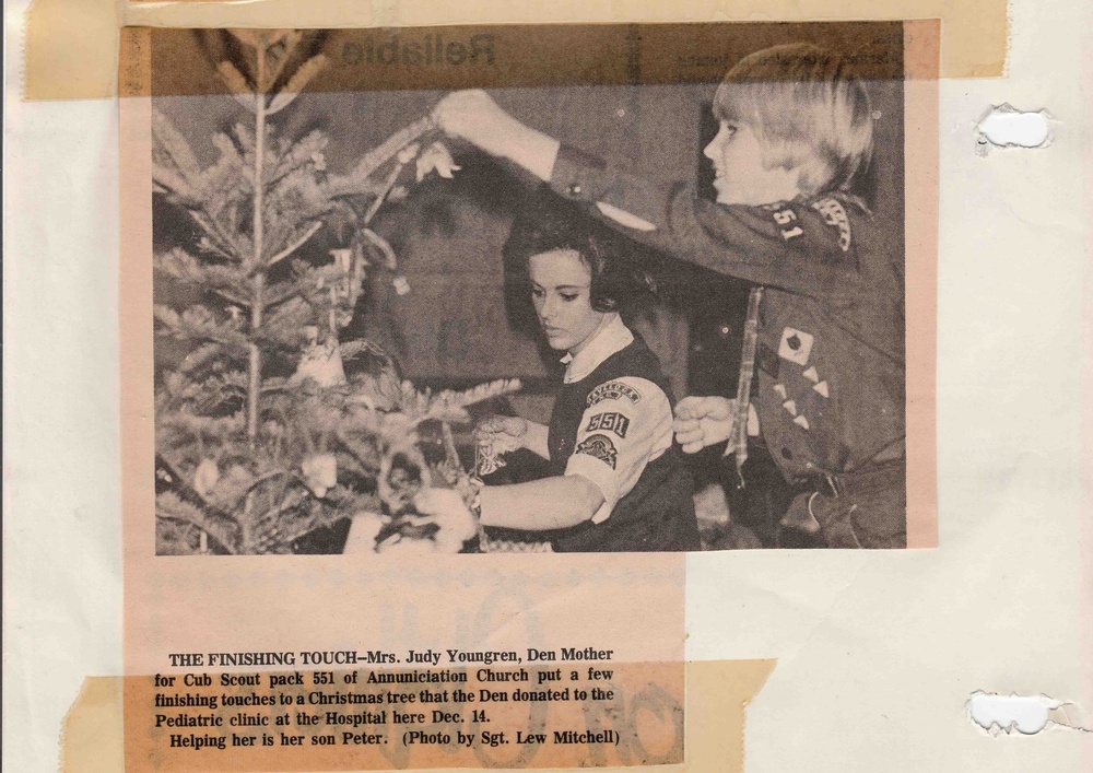 Christmas Aboard Naval Hospital Cherry Point