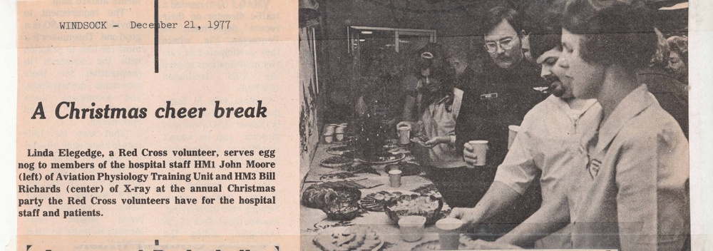 Christmas Aboard Naval Hospital Cherry Point
