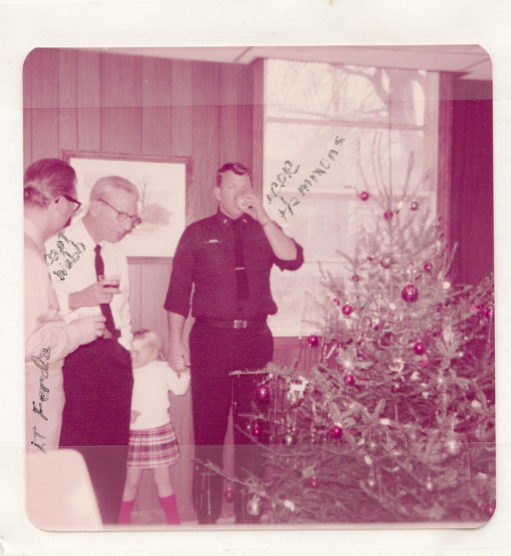 Christmas Aboard Naval Hospital Cherry Point