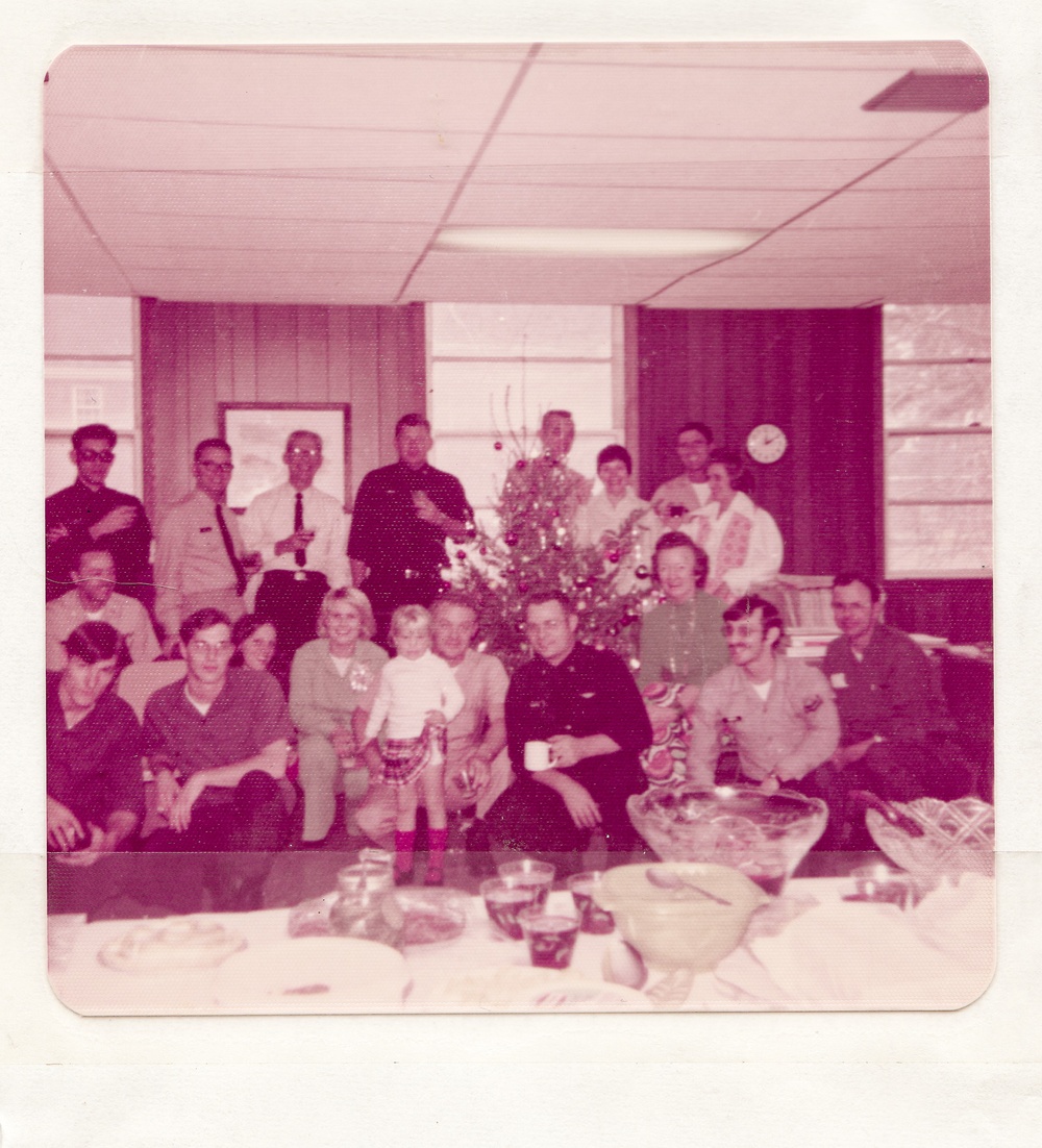 Christmas Aboard Naval Hospital Cherry Point