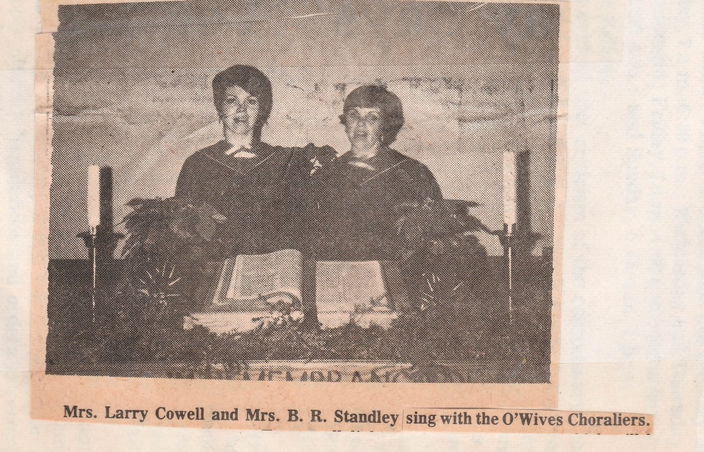 Christmas Aboard Naval Hospital Cherry Point