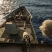 USS Normandy Conducts a Gunnery Exercise
