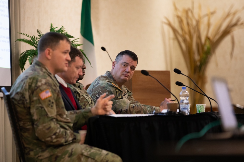 SETAF-AF hosts an Africa Foreign Area Officer Forum