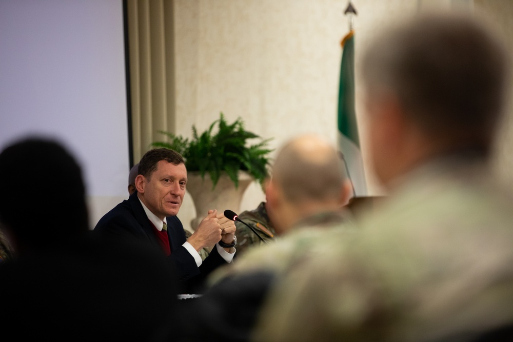 SETAF-AF hosts an Africa Foreign Area Officer Forum