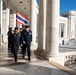 Royal Thai Air Force Commander-in-Chief Air Chief Marshall Punpakdee Pattanakul Participates in an Air Force Full Honors Wreath-Laying Ceremony at the Tomb of the Unknown Soldier