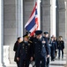 Royal Thai Air Force Commander-in-Chief Air Chief Marshall Punpakdee Pattanakul Participates in an Air Force Full Honors Wreath-Laying Ceremony at the Tomb of the Unknown Soldier