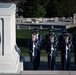 Royal Thai Air Force Commander-in-Chief Air Chief Marshall Punpakdee Pattanakul Participates in an Air Force Full Honors Wreath-Laying Ceremony at the Tomb of the Unknown Soldier