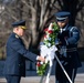 Royal Thai Air Force Commander-in-Chief Air Chief Marshall Punpakdee Pattanakul Participates in an Air Force Full Honors Wreath-Laying Ceremony at the Tomb of the Unknown Soldier