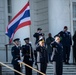 Royal Thai Air Force Commander-in-Chief Air Chief Marshall Punpakdee Pattanakul Participates in an Air Force Full Honors Wreath-Laying Ceremony at the Tomb of the Unknown Soldier