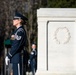 Royal Thai Air Force Commander-in-Chief Air Chief Marshall Punpakdee Pattanakul Participates in an Air Force Full Honors Wreath-Laying Ceremony at the Tomb of the Unknown Soldier