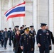 Royal Thai Air Force Commander-in-Chief Air Chief Marshall Punpakdee Pattanakul Participates in an Air Force Full Honors Wreath-Laying Ceremony at the Tomb of the Unknown Soldier