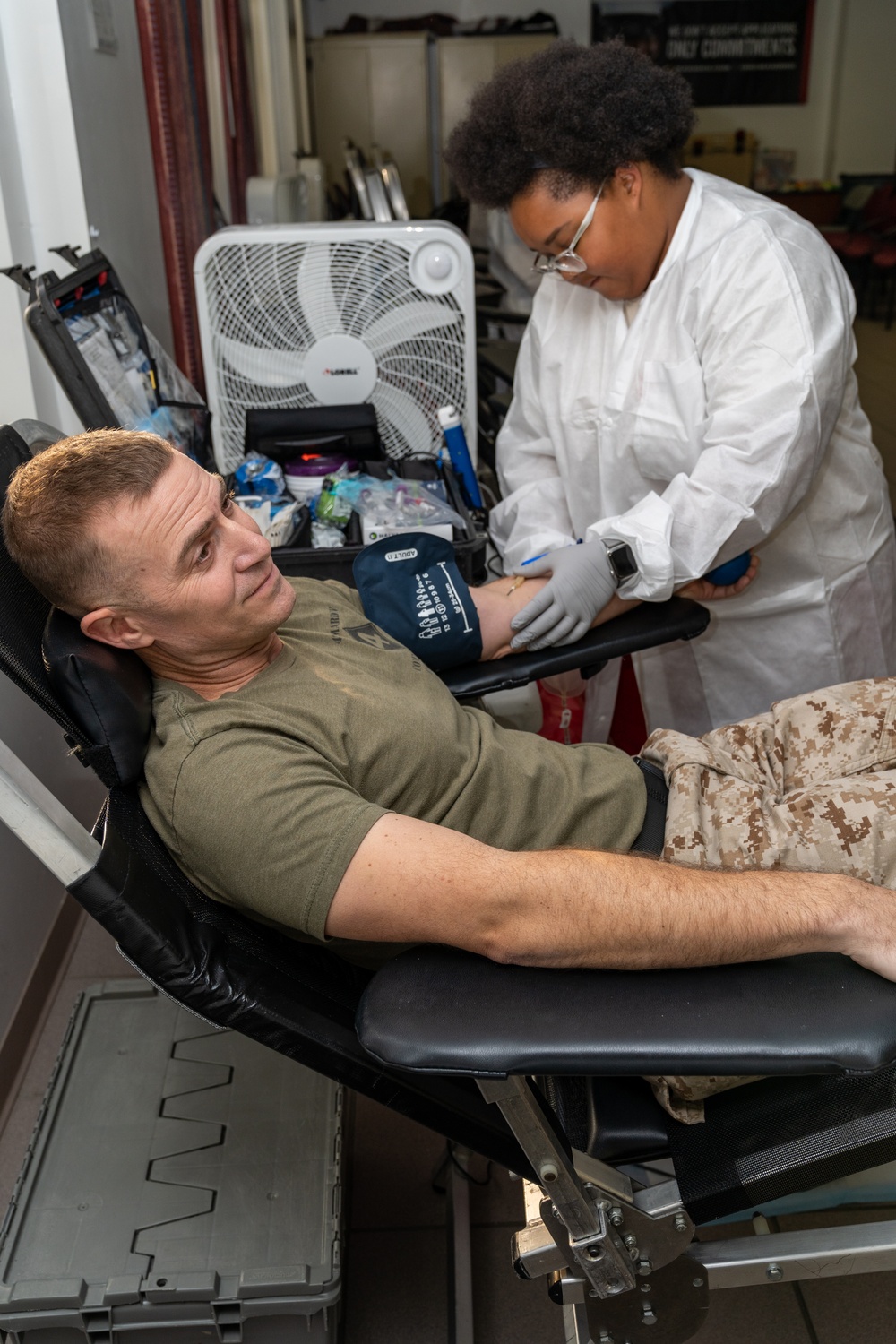 MARDET Blood Drive