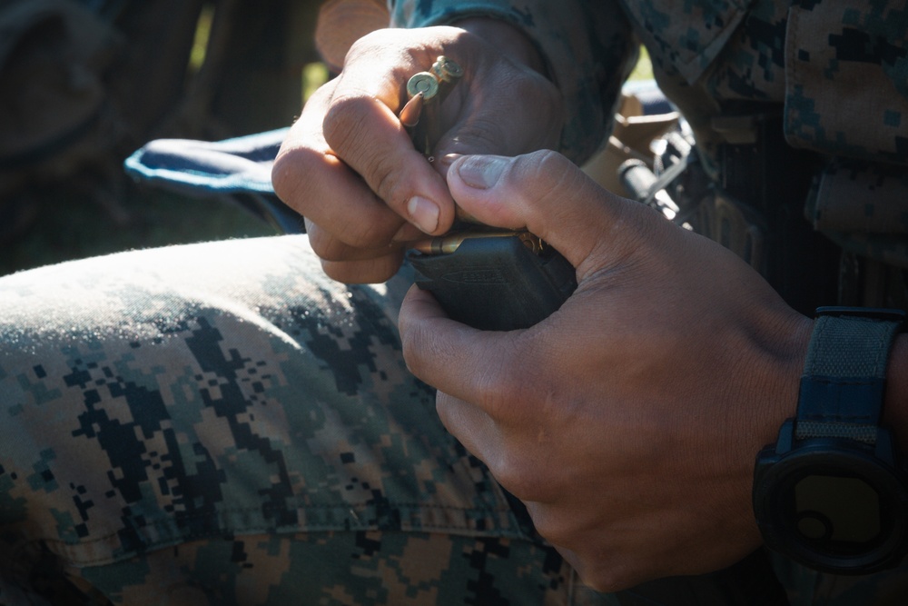 MCIEAST-MCB Camp Lejeune 2023 Intramural Marksmanship Competition