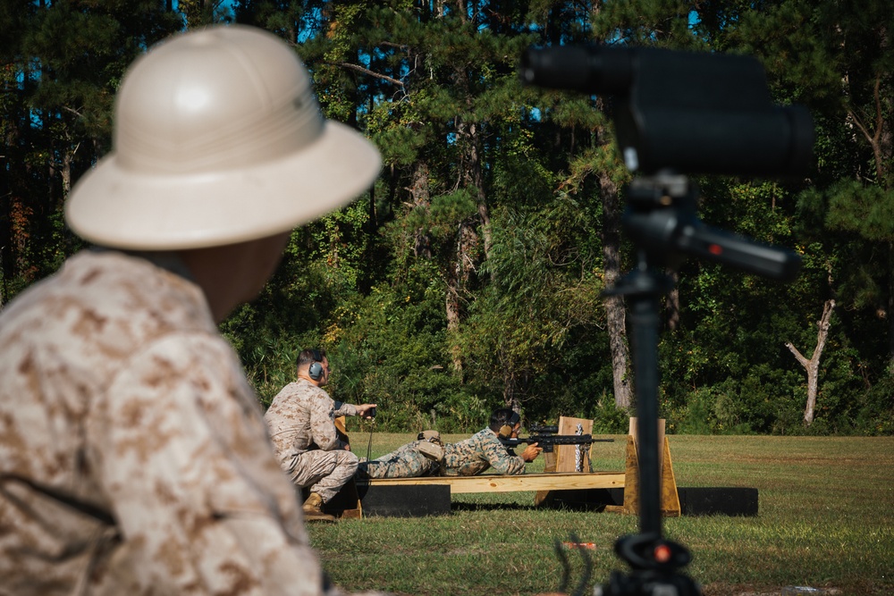 MCIEAST-MCB Camp Lejeune 2023 Intramural Marksmanship Competition