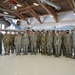 Alamogordo High School JROTC students tour Holloman
