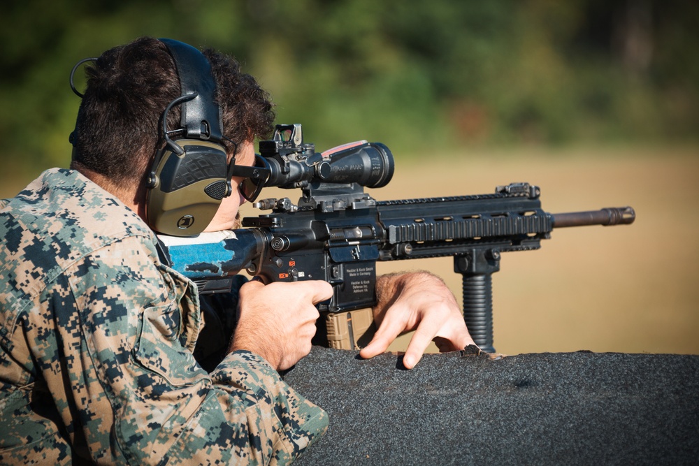 MCIEAST-MCB Camp Lejeune 2023 Intramural Marksmanship Competition