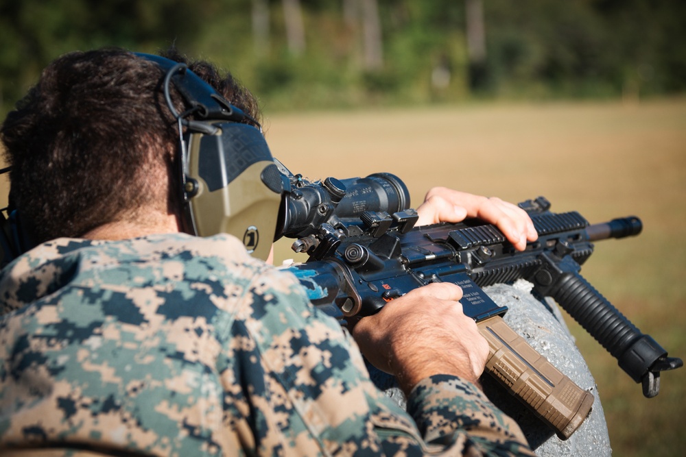 MCIEAST-MCB Camp Lejeune 2023 Intramural Marksmanship Competition