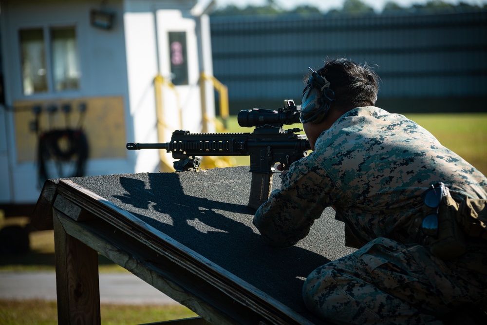 MCIEAST-MCB Camp Lejeune 2023 Intramural Marksmanship Competition