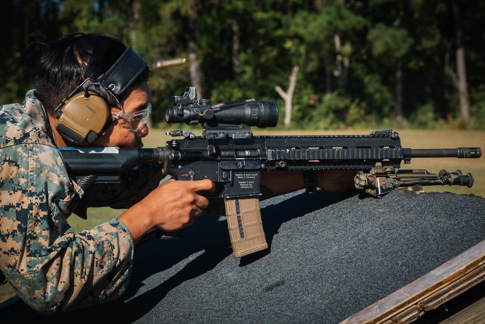 MCIEAST-MCB Camp Lejeune 2023 Intramural Marksmanship Competition