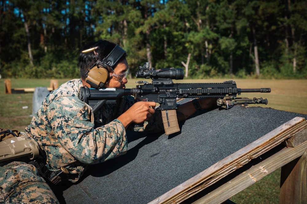 MCIEAST-MCB Camp Lejeune 2023 Intramural Marksmanship Competition