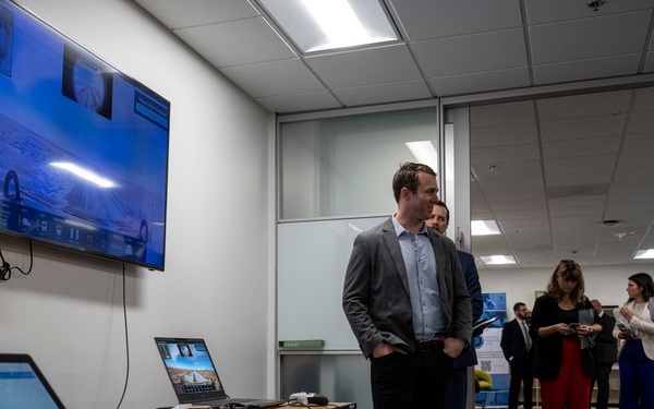 DSD Visits DIU, RRAI