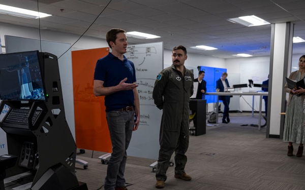 DSD Visits DIU, Kodiak Robotics, Skydio