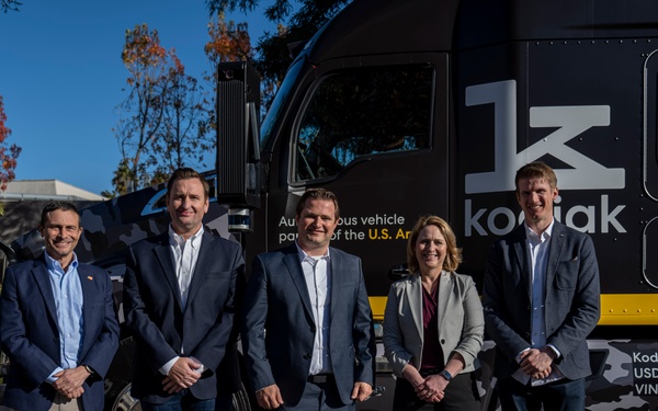 DSD Visits DIU, Kodiak Robotics, Skydio