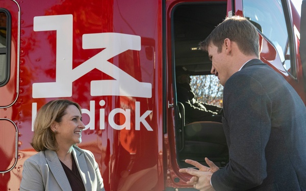 DSD Visits DIU, Kodiak Robotics, Skydio