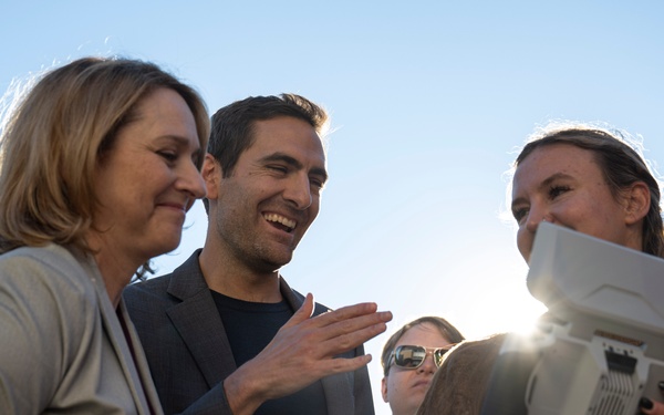 DSD Visits DIU, Kodiak Robotics, Skydio