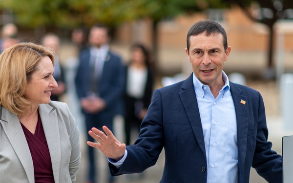 DSD Visits DIU, Kodiak Robotics, Skydio