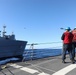 USS Ramage Conducts Underway Replenishment