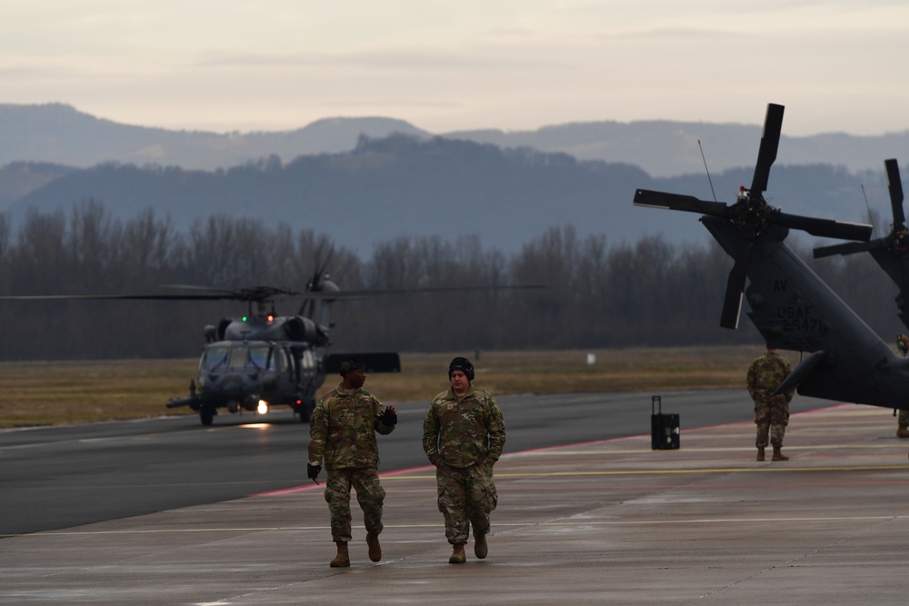 31st FW employs ACE in Slovenia for Exercise Fighting Wyvern