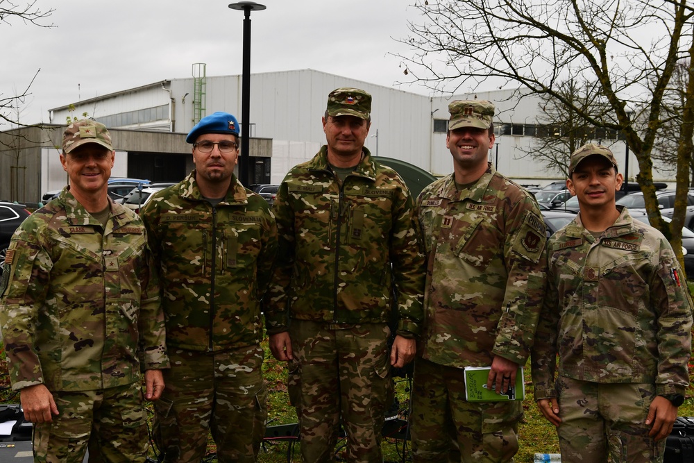 31st FW employs ACE in Slovenia for Exercise Fighting Wyvern