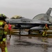 Exercise Fighting Wyvern: Simulated F-16 Crash