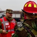 Exercise Fighting Wyvern: Simulated F-16 Crash