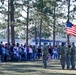 Georgia Army National Guard field artillery unit conducts deployment ceremony