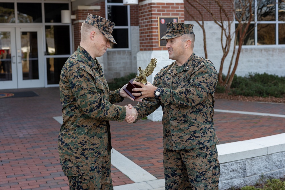 Ground Supply School Instructor of the Year Award