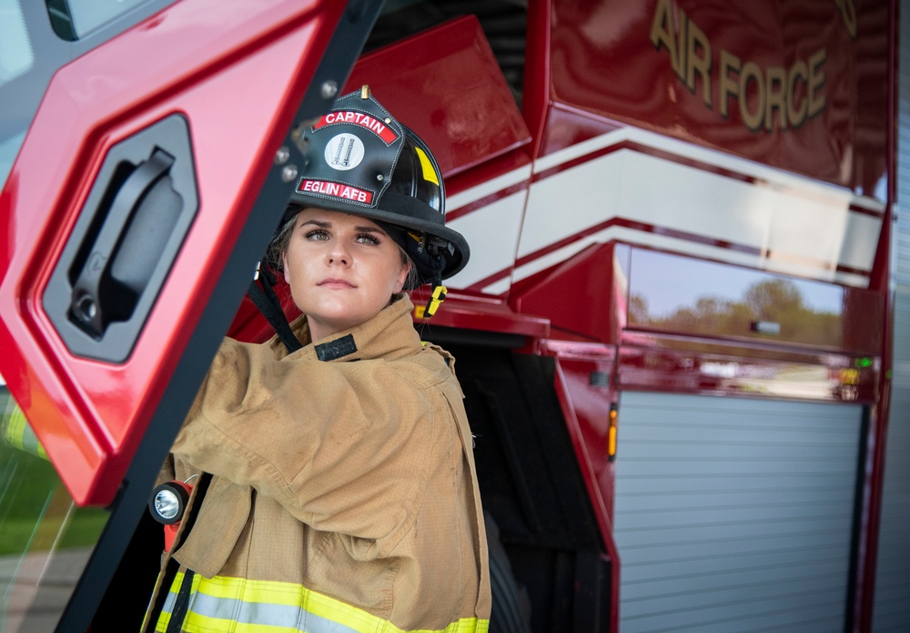 Her Stories: The Fire Fighter