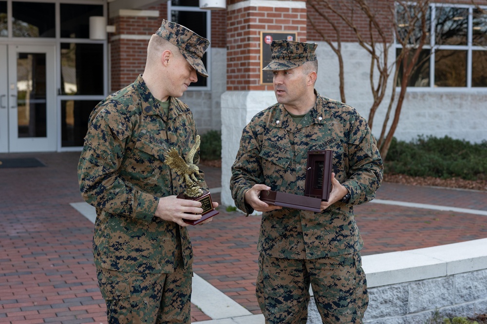 Ground Supply School Instructor of the Year Award
