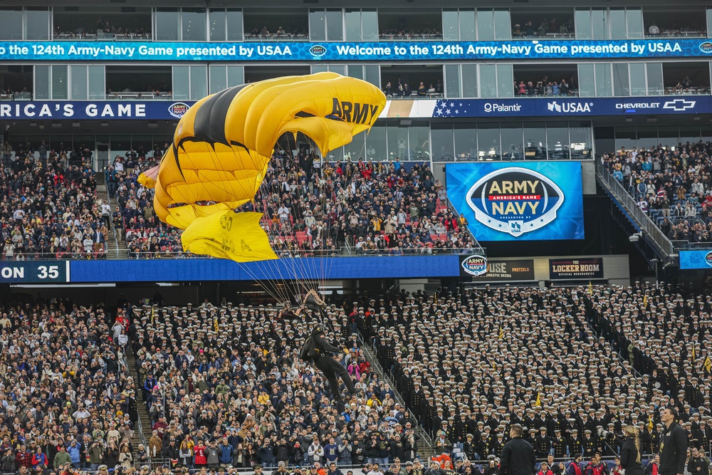 The Army-Navy Game Experience