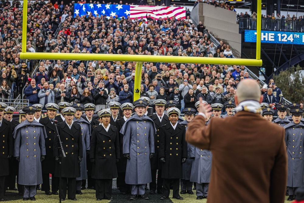 The Army-Navy Game Experience