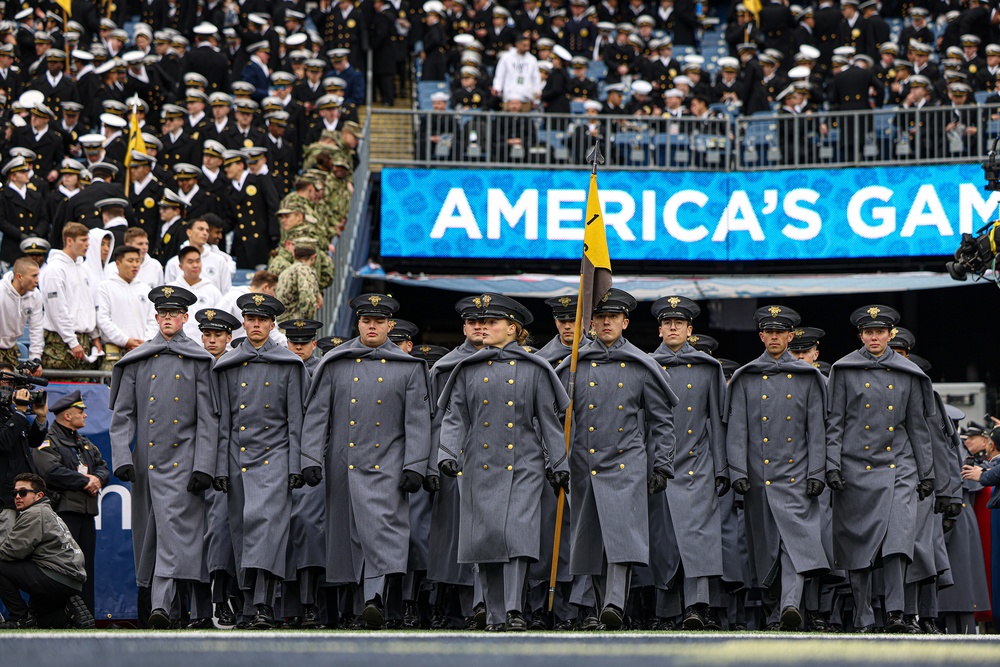 The Army-Navy Game Experience