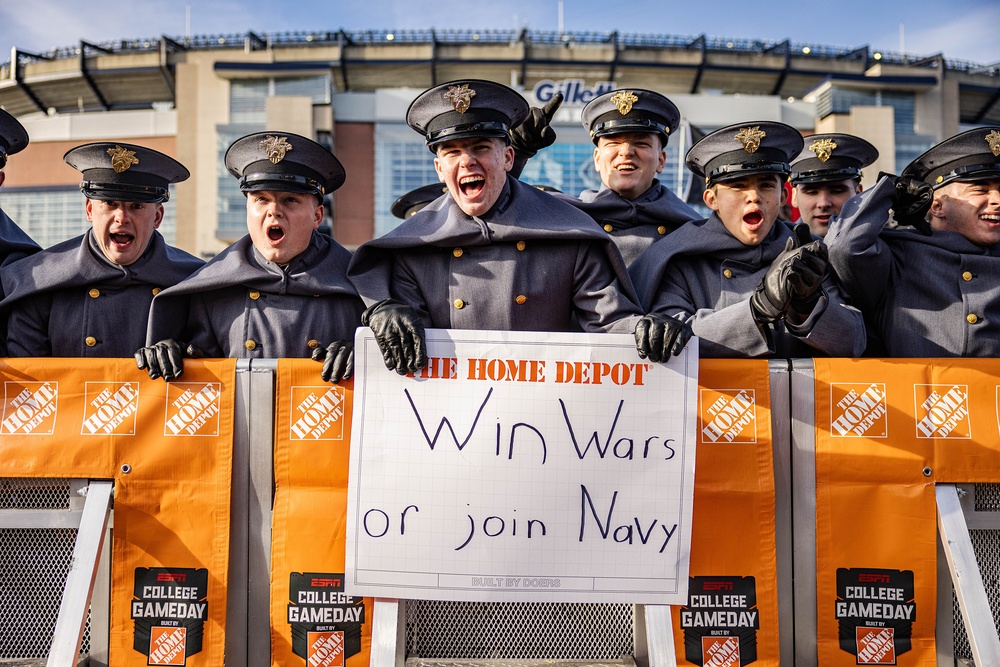 The Army-Navy Game Experience