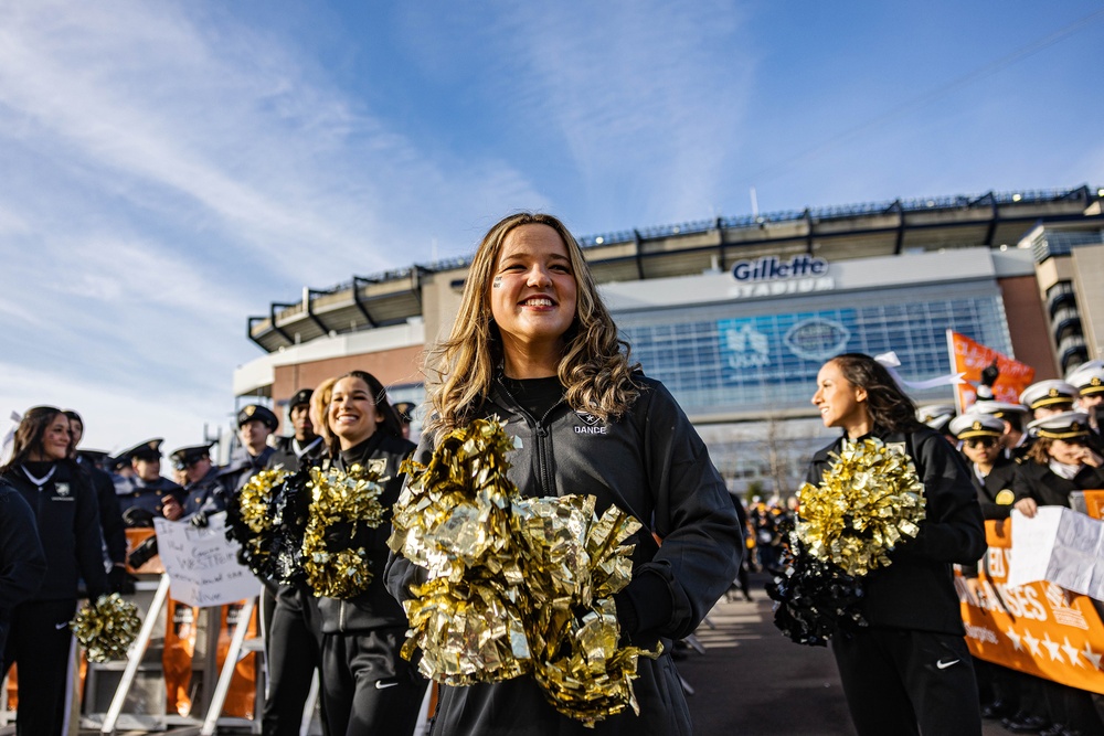 The Army-Navy Game Experience