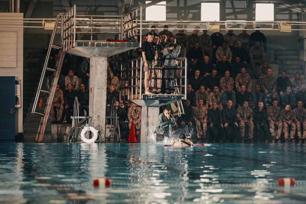 Echo Company Water Survival