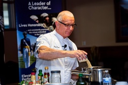 Celebrity chef highlights NCLS kick-off event