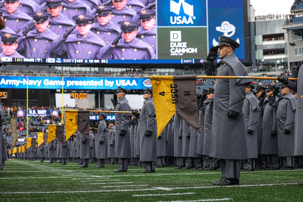 The Army-Navy Game Experience