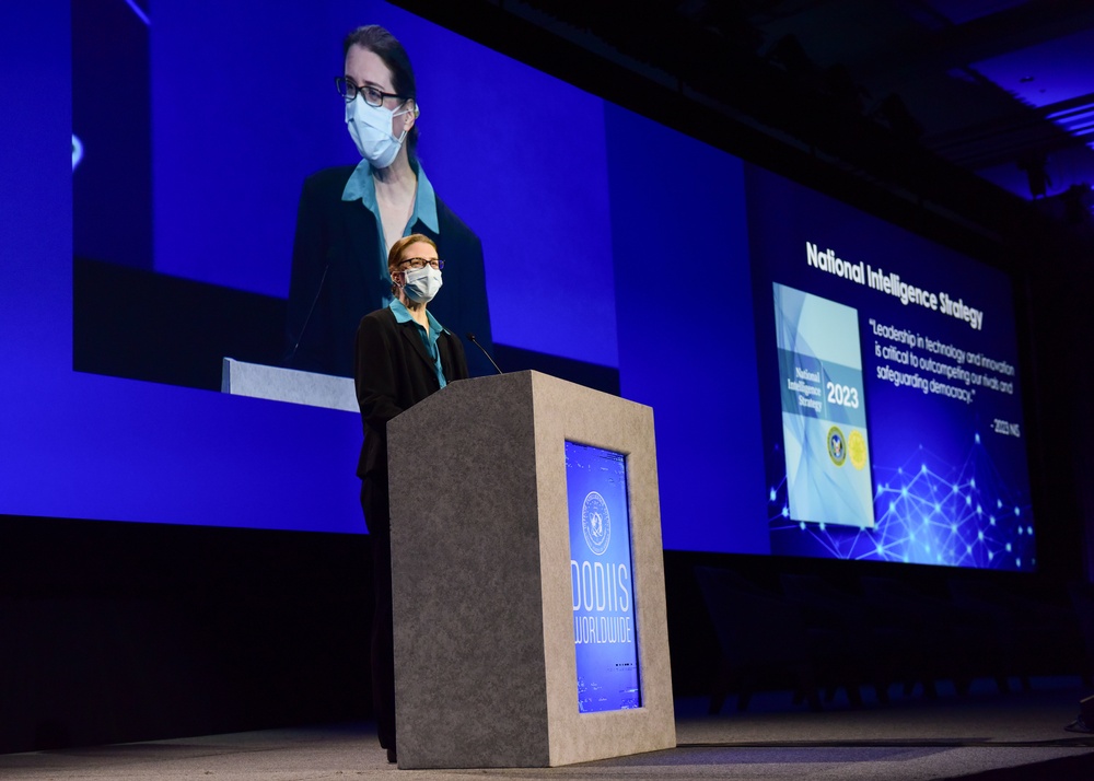 DoDIIS Worldwide Conference Day 1