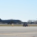 KC-135 lands